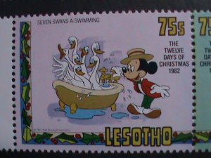 LESOTHO-1982 SC#381-8-CHRISTMAS- MNH VF WE SHIP TO WORLDWID AND COMBINED