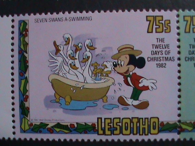 LESOTHO-1982 SC#381-8-CHRISTMAS- MNH VF WE SHIP TO WORLDWID AND COMBINED