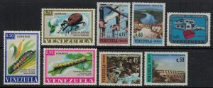 Venezuela #916-23* NH  CV $8.15