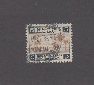 Sudan Scott #67 Used