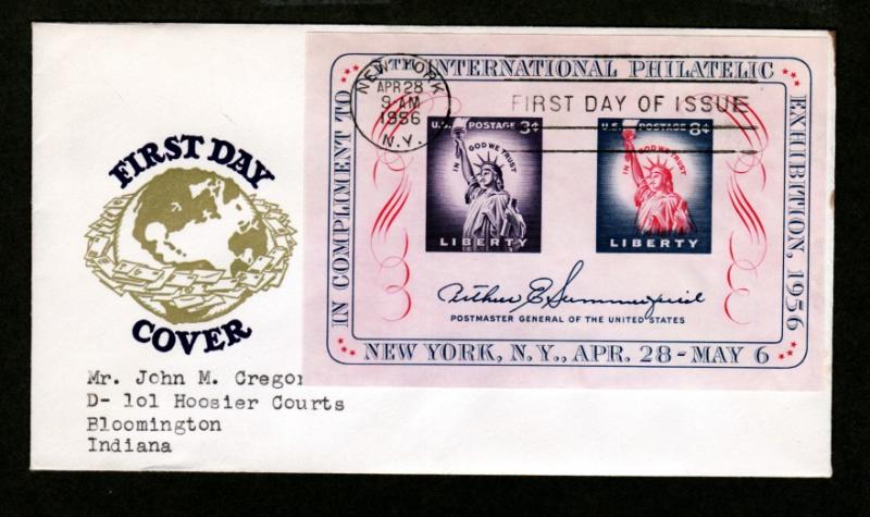 Ten Different U.S. FDC!