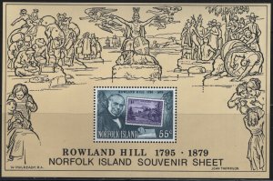 NORFOLK ISLANDS 248a  MNH  SOUVENIR SHEET