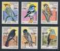 Cambodia #1598-1603 F-VF Mint NH ** Birds