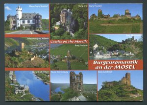 2005 Castles Postcard - Germany to Sweden