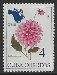 Cuba # 976 - Dahlia - MNH.....{R1}