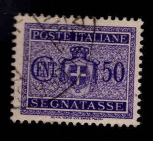 ITALY Scott 58 Used Postage due stamp