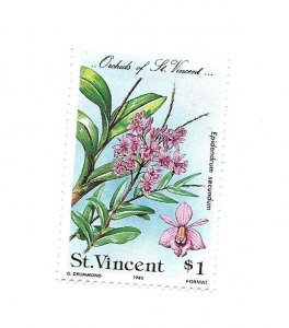 ST. Vincent 1985 - Mint NH - Scott #805 *