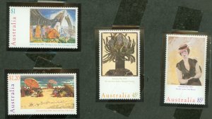 Australia  #1476-9  Single (Complete Set)