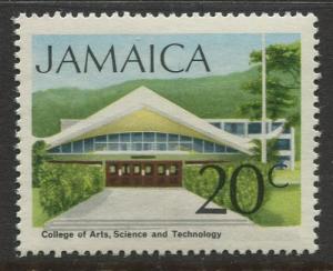 Jamaica - Scott 353 - QEII Definitive -1972 - MNH - Single 20c Stamp