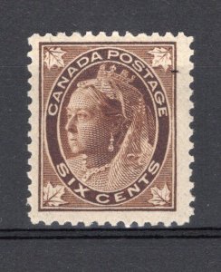 Canada #71 mint f-vf  Lakeshore Philatelics