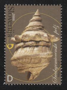 Slovenia: 2006 Fossil Shell MNH