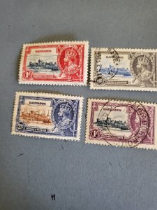 Stamps Barbados  Scott #186-9 used