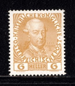 Austria 1908  Scott #114A MH