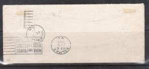 Newfoundland #C3h VF Used On Cover To Sackville **With Certificate**