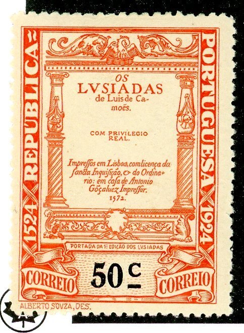 Portugal, Scott #330, Unused, Hinged