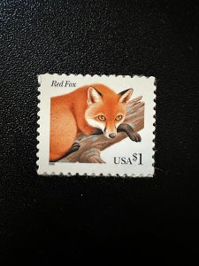 U.S. Scott #3036 Red Fox Single NH