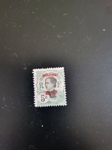 Stamps Mongtseu Scott #36 h