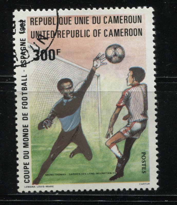 Cameroun 710-713 Used