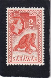 Sarawak     #      198     MNH