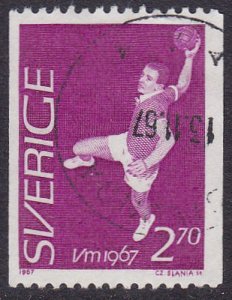 Sweden 1967 SG526 Used