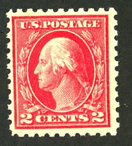 U.S. #463 MINT OG LH