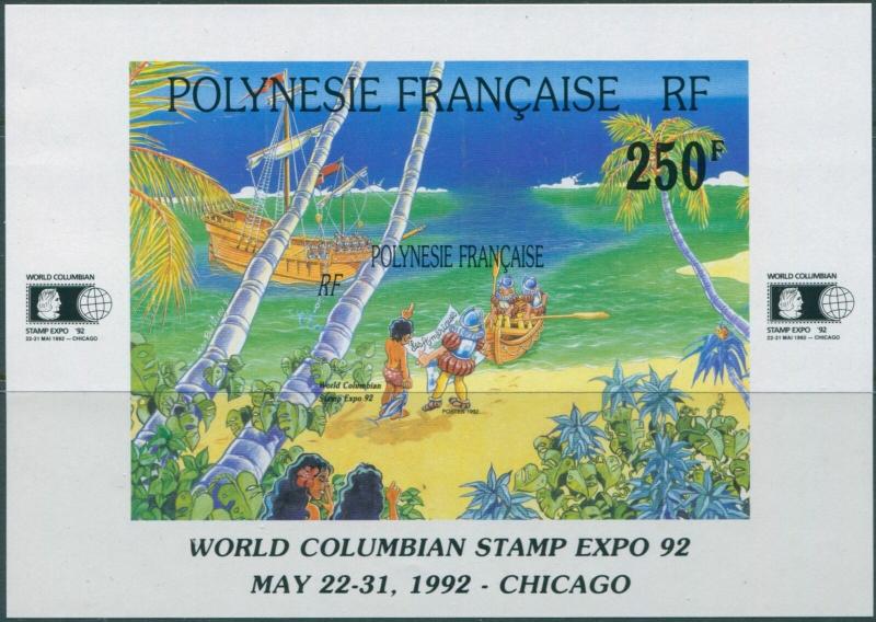 French Polynesia 1992 SG643 World Health Day MS MNH