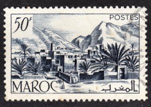 French Morocco Scott 260 VF used.  FREE...