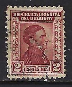 Uruguay 353A VFU ARTIGAS Z6865-5