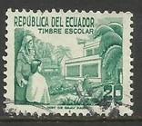 ECUADOR RA63 VFU 1072D-4