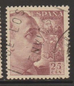 Spain Sc#694a Used