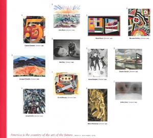 US #4748 Modern Art Full Sheet