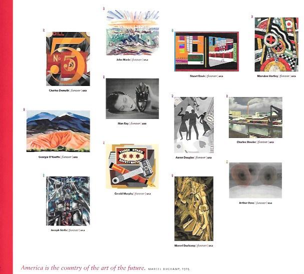 US #4748 Modern Art Full Sheet