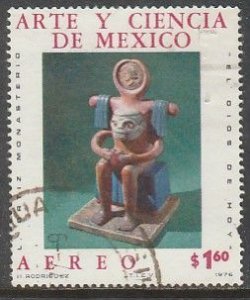 MEXICO C530, Art and Science (Series 6) USED. F-VF. (669)