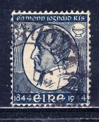 Ireland; 1944: Sc. # 130:  Used Cpl. Set