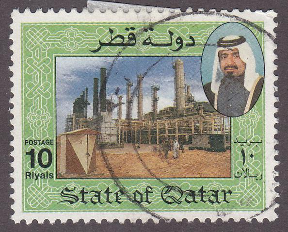 Qatar 801 Oil Refinery 1992