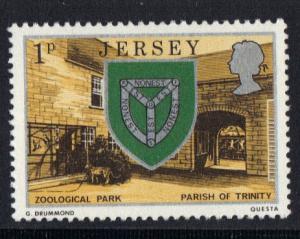 Jersey  1976  MNH  Parish Arms and views  1 p.   #