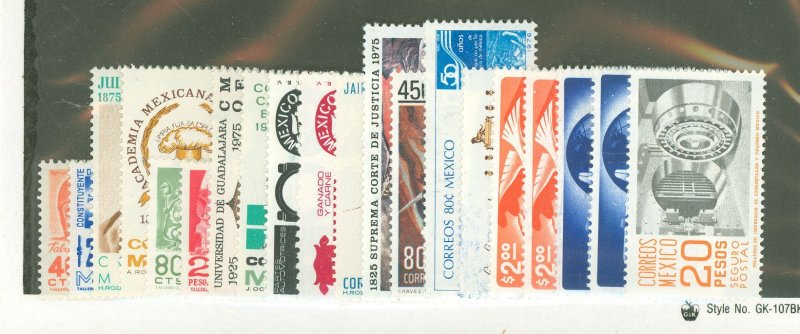 Mexico #862/G24  Single (Complete Set)