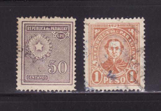 Paraguay 284, 289 U Various