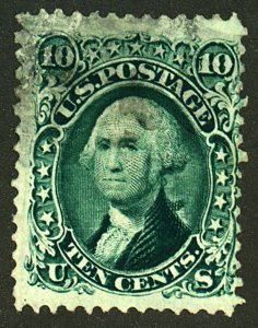 U.S. #68A USED