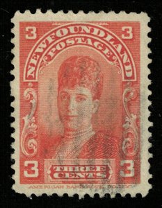 1897-1918, Royal Family,Newfoundland, 3 cents, SC #83, CV $ 29.68 (Т-8476)