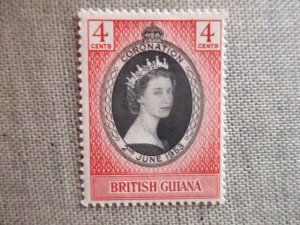 British Guiana, Scott# 252, MNH