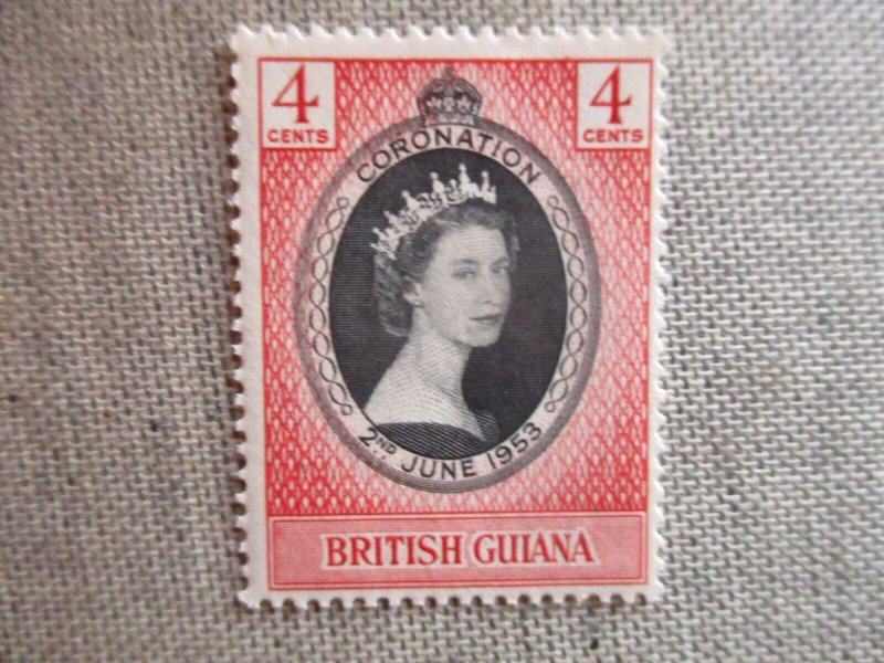 British Guiana, Scott# 252, MNH