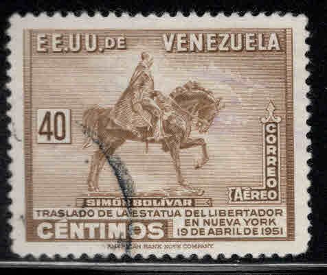 Venezuela  Scott C327 Used  stamp