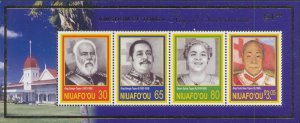 Niuafo'ou Scott #'s 266a MNH