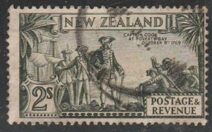 New Zealand #197 Used Single Stamp (U3)