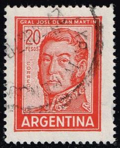 Argentina #698A Jose de San Martin; Used (0.25)