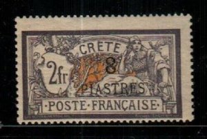 French Offices in Crete Scott 19 Mint NH [TH981]