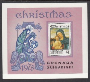 Grenada Grenadines 136 Christmas Souvenir Sheet MNH VF