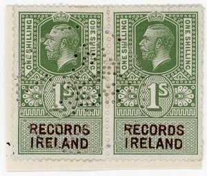 (I.B) George V Revenue : Ireland Records 2/-