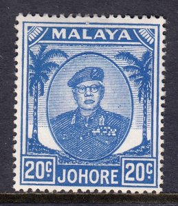 Malaya (Johore) - Scott #142 - MH - SCV $1.50